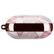 Alt View 16. SaharaCase - Luxury Marble Case for Apple AirPods (1st Gen and 2nd Gen) - Rose Gold.