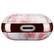 Alt View 17. SaharaCase - Luxury Marble Case for Apple AirPods (1st Gen and 2nd Gen) - Rose Gold.