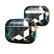 Alt View 12. SaharaCase - Luxury Marble Case for Apple AirPods Pro - Green.