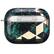 Alt View 13. SaharaCase - Luxury Marble Case for Apple AirPods Pro - Green.