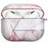 Alt View 12. SaharaCase - Luxury Marble Case for Apple AirPods Pro (1st Generation) - Rose Gold.