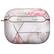 Alt View Zoom 13. SaharaCase - Luxury Marble Case for Apple AirPods Pro (1st Generation) - Rose Gold.