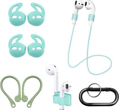 SaharaCase - Accessories Kit for Apple AirPods - Teal