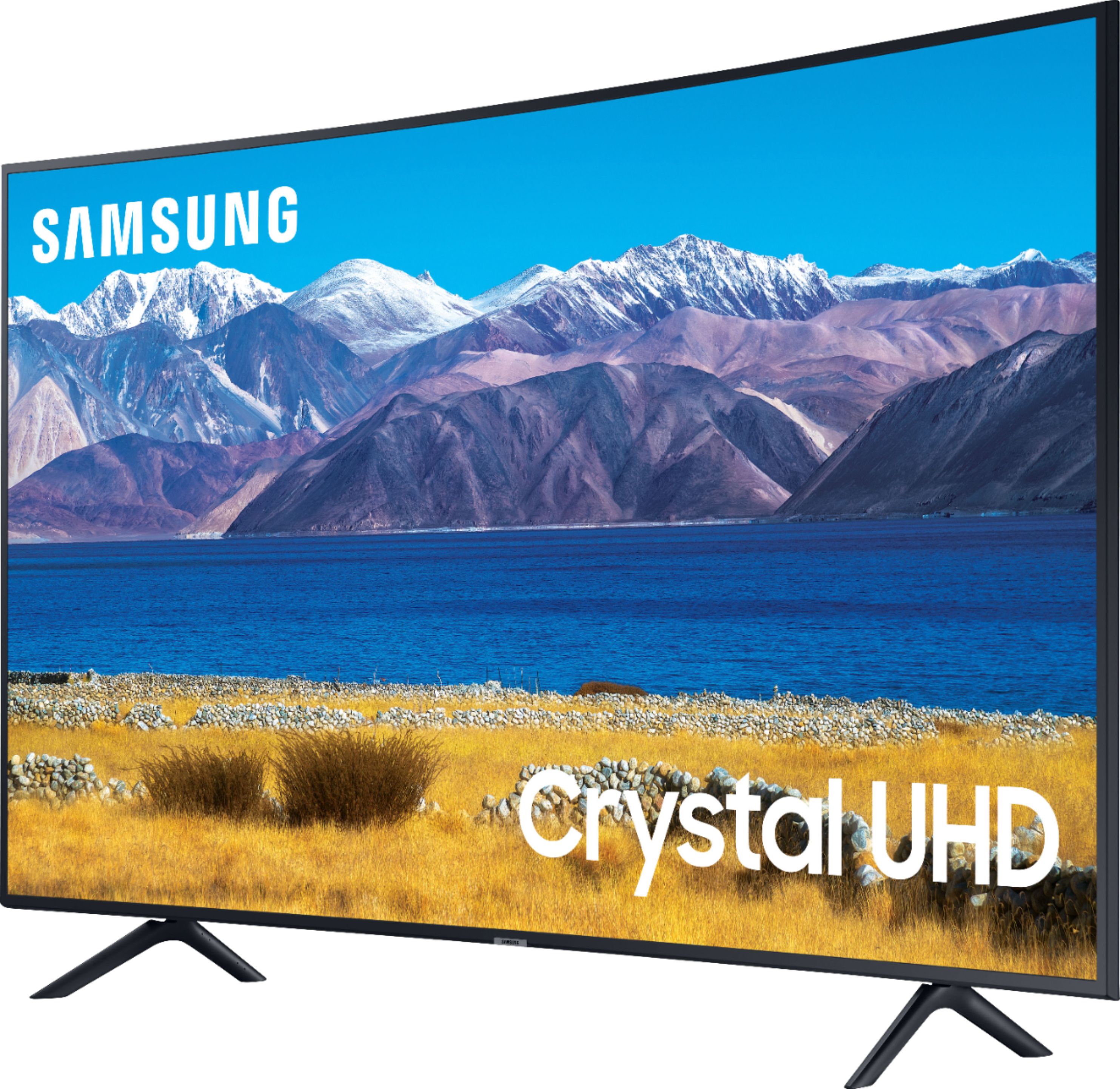 Left View: Samsung - 70" Class 6 Series LED 4K UHD Smart Tizen TV