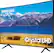 Left. Samsung - 65" Class TU8300 Curved LED 4K UHD Smart Tizen TV - Black.