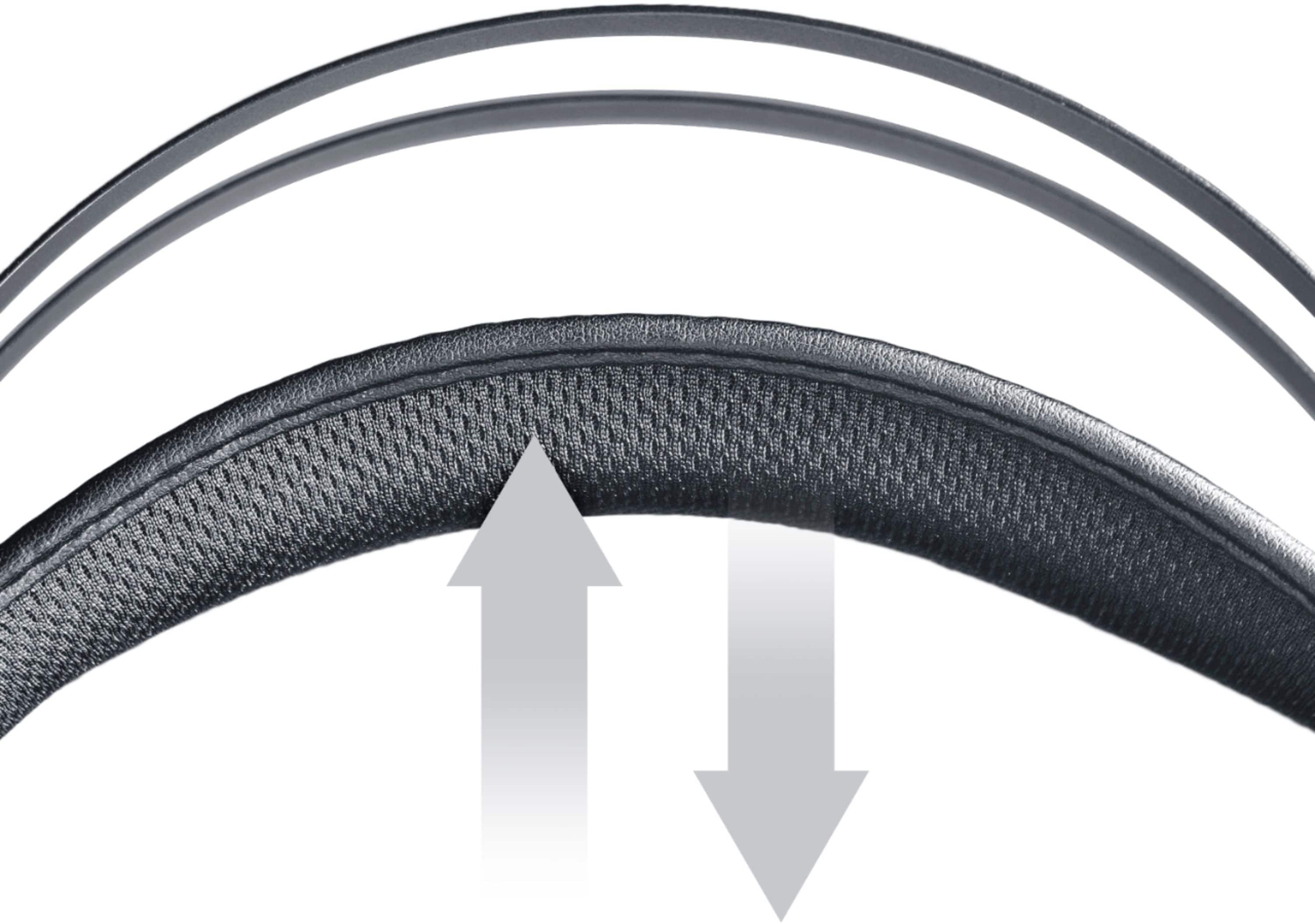 Alt View 12. ROCCAT - Elo X Wired Gaming Headset for PC, Xbox Series X, Xbox Series S, PS5, Nintendo Switch - Black.