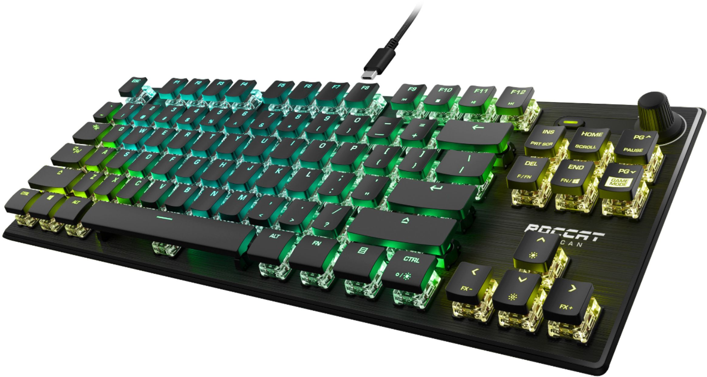 Best Buy: ROCCAT Vulcan TKL Pro Compact PC Gaming Keyboard with 