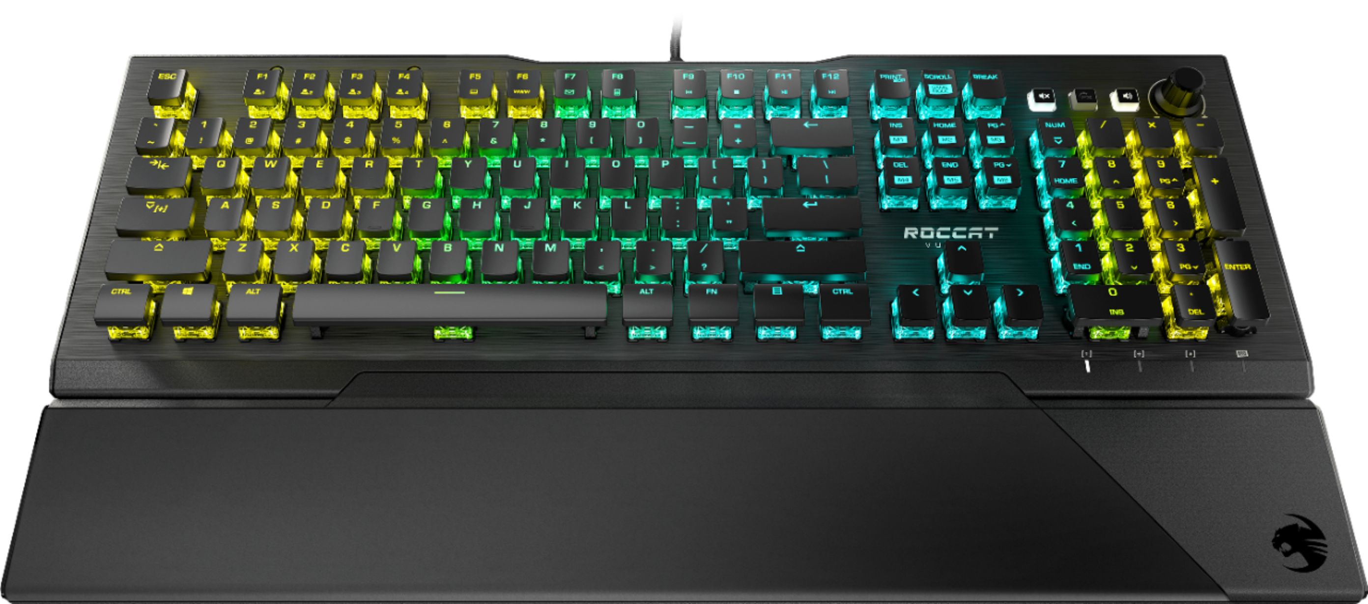 ROCCAT Vulcan Pro Full-size PC Gaming Keyboard with Linear Optical 