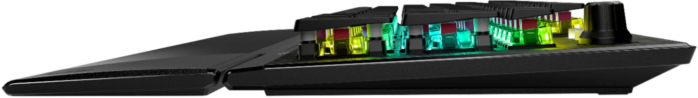 Roccat Roccat Vulcan Pro Optical Rgb Gaming Keyboard Black Roc 12 537 Best Buy