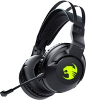 ROCCAT - Elo 7.1 Air Wireless Gaming Headset for PC - Black - Front_Zoom