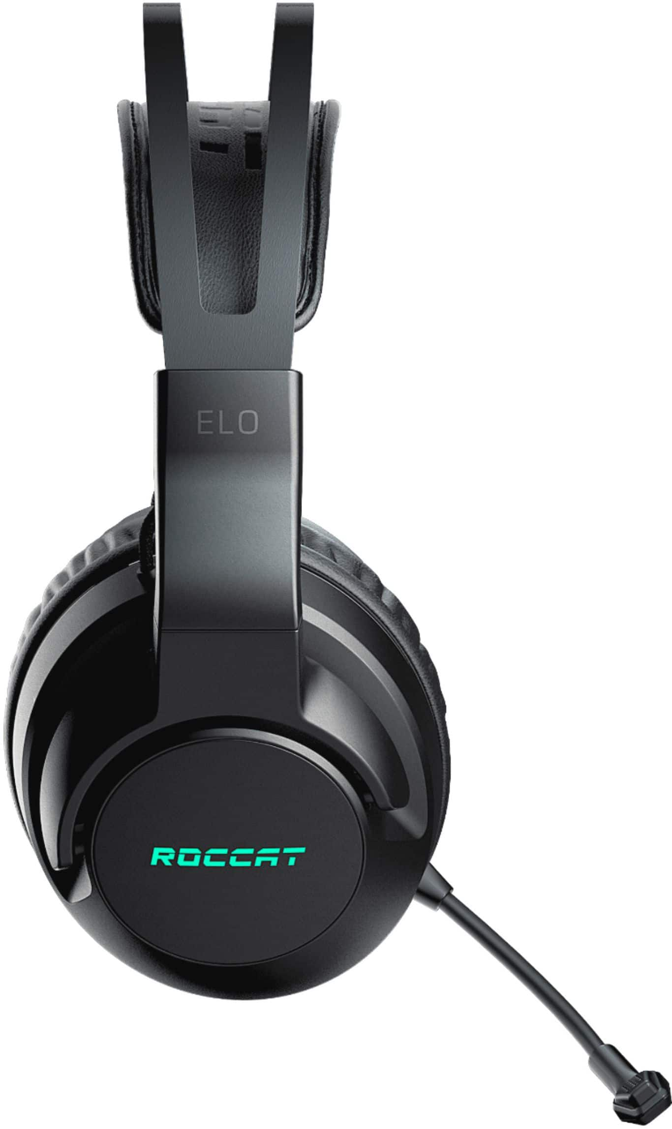 Elo 7.1 Air Wireless Surround Sound RGB Gaming Headset by ROCCAT®