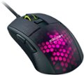 Alt View 14. ROCCAT - Burst Pro Lightweight Wired Optical Gaming Mouse with 16K DPI Owl-Eye Sensor and Titan Wheel - Black.