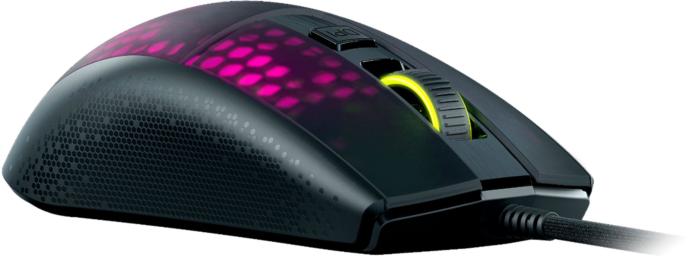 Roccat Burst Pro Air Extreme Lightweight Optical Pro Wireless Black Gaming  Mouse