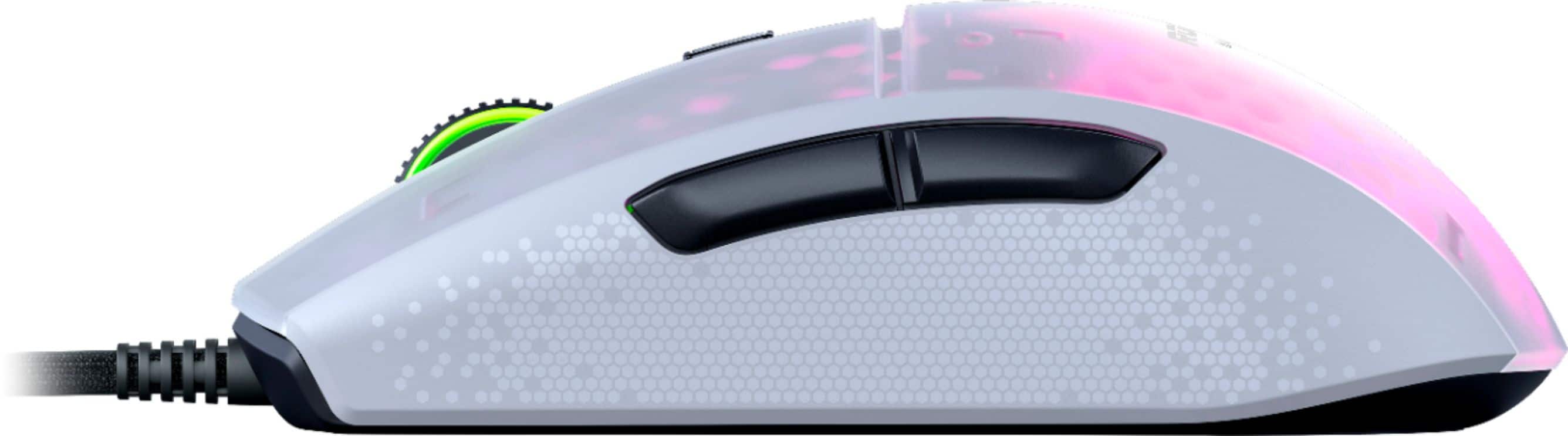 Alt View 16. ROCCAT - Burst Pro Lightweight Wired Optical Gaming Mouse with 16K DPI Owl-Eye Sensor and Titan Wheel.