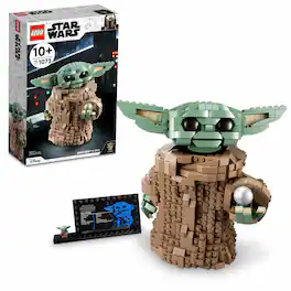 LEGO - Star Wars: The Mandalorian The Child 75318 Toy Building Kit (1,073 Pieces)