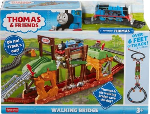 UPC 887961795707 product image for Thomas & Friends - Fisher-Price® Thomas & Friends™ Walking Bridge - BLUE | upcitemdb.com