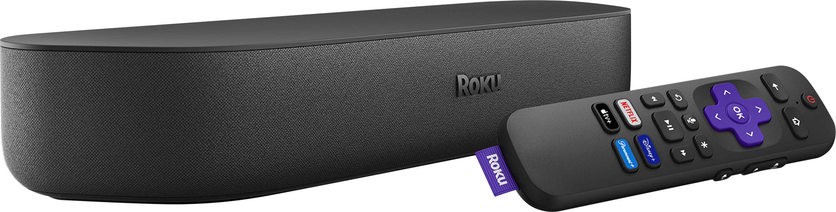 Roku Streambar Powerful 4K Streaming Media Player, Premium Audio, All in  One, Voice Remote and TV controls Black 9102R - Best Buy