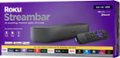 Alt View 13. Roku - Streambar Powerful 4K Streaming Media Player, Premium Audio, All in One, Voice Remote and TV controls - Black.