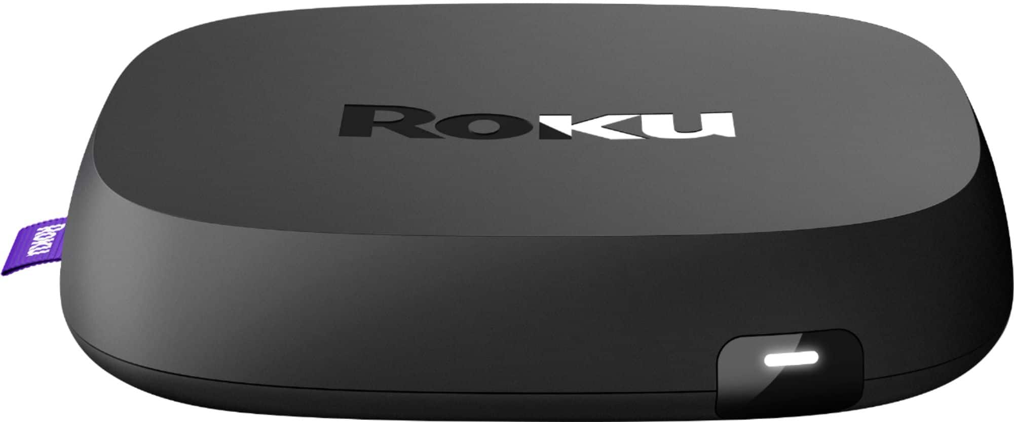 Roku Ultra 4K/HDR/Dolby Vision Streaming Device and Voice Remote Pro with  Rechargeable Battery Black 4802R - Best Buy