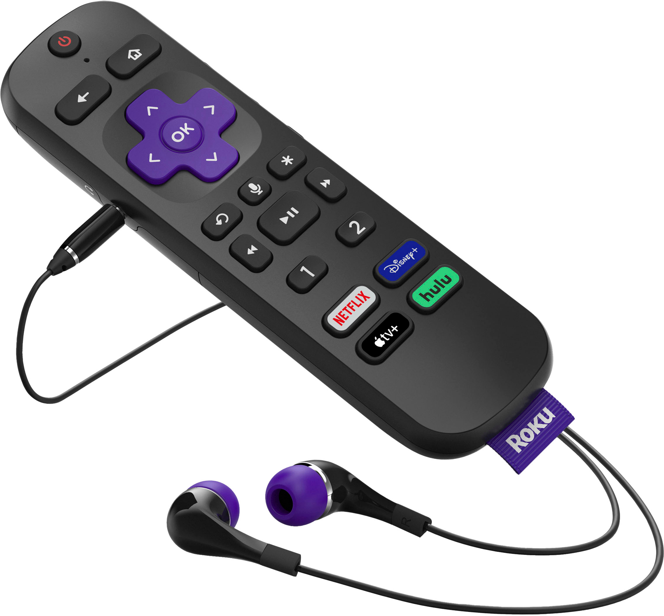 Roku Ultra 4K/HDR/Dolby Vision Streaming Device and Roku Voice