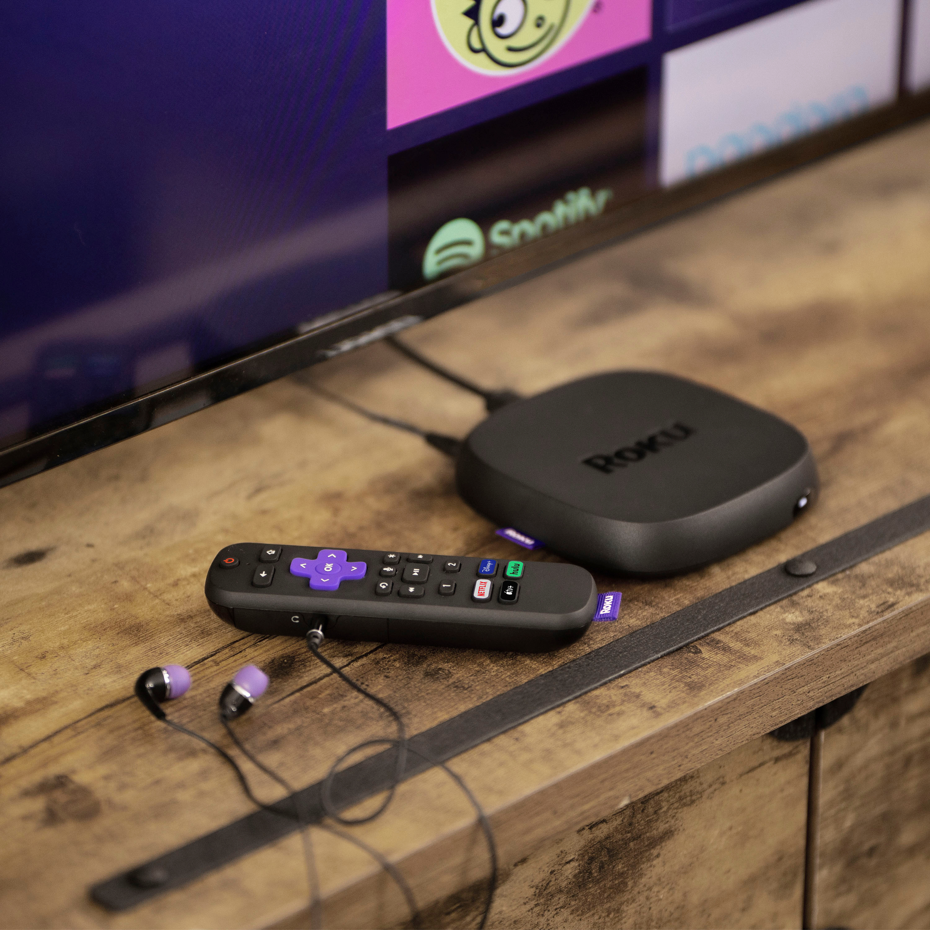 Roku Streaming Stick+ 4K Headphone Edition with Voice  - Best Buy