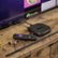 Alt View Zoom 17. Roku - Ultra Streaming Device 4K/HDR/Dolby Vision, Voice Remote with Headphone Jack, Lost Remote Finder - Black.
