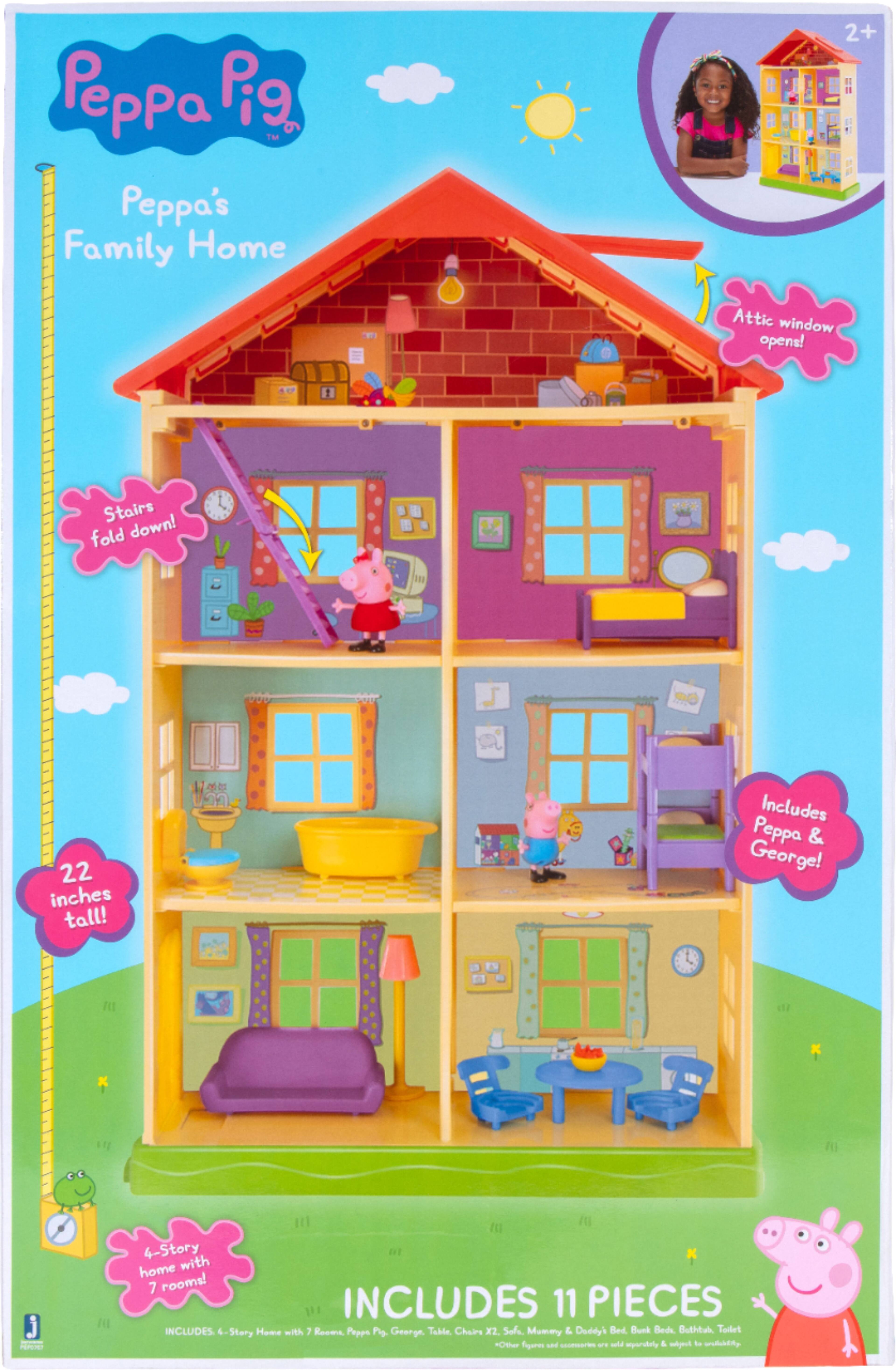 Peppa Pig - Peppa's Family Home