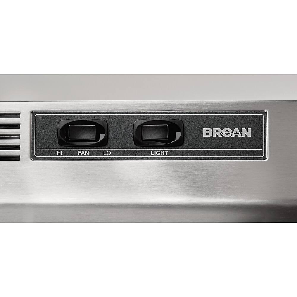 Broan 30 inches Under Range Hood Silver BUEZ130SS Best Buy