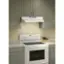 Angle. Broan - Broan BUEZ1 Economy 30-Inch White - White.