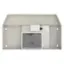 Left. Broan - Broan BUEZ1 Economy 30-Inch White - White.