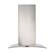 Front. Broan - Elite EW46 Series Chimney Range Hood - Stainless Steel.