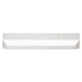 Alt View Zoom 11. Broan - Broan® 30-Inch Ducted Under-Cabinet Range Hood w/ Easy Install System, 210 Max Blower CFM, White - White.