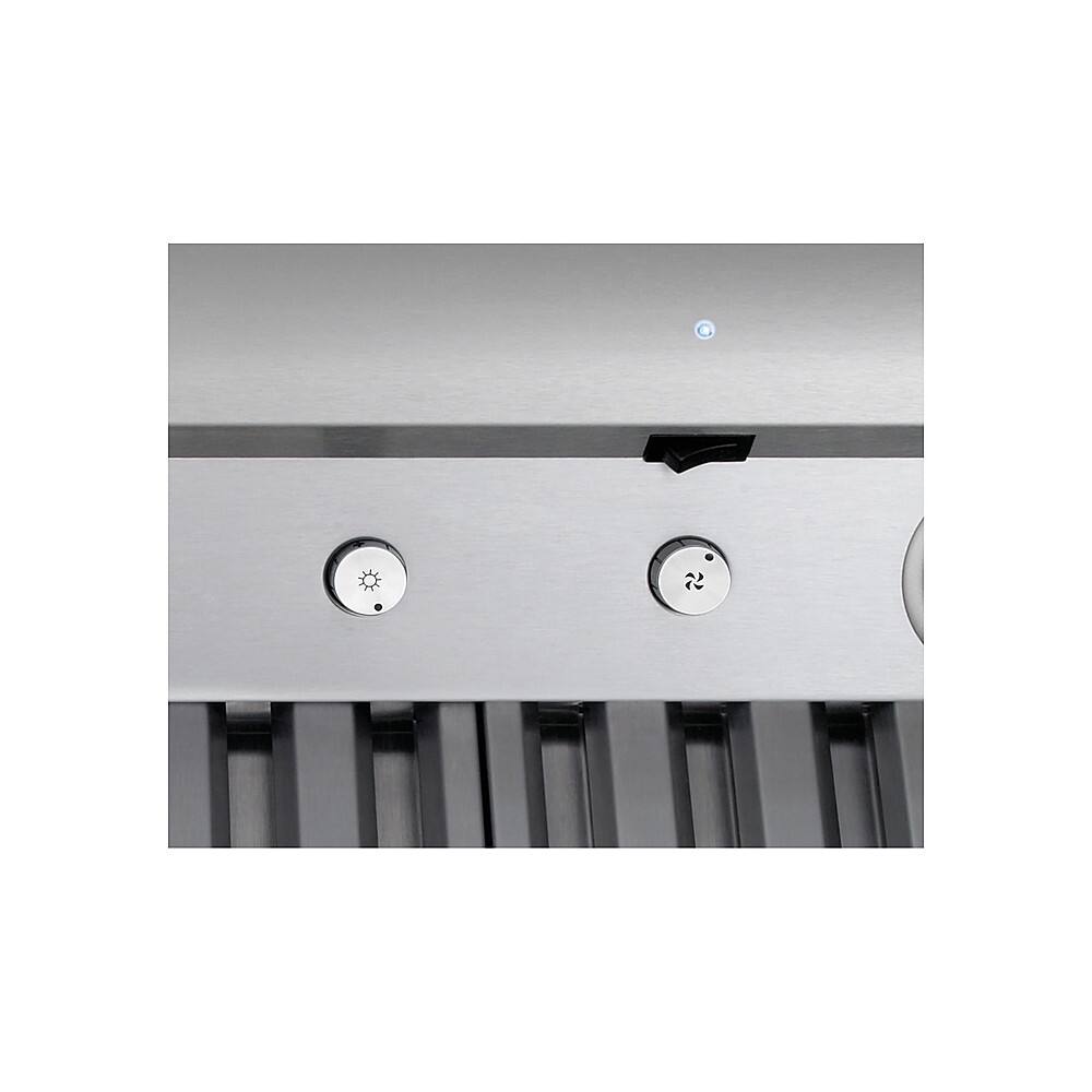 Broan 48 inches Under Range Hood Silver E6448TSS Best Buy