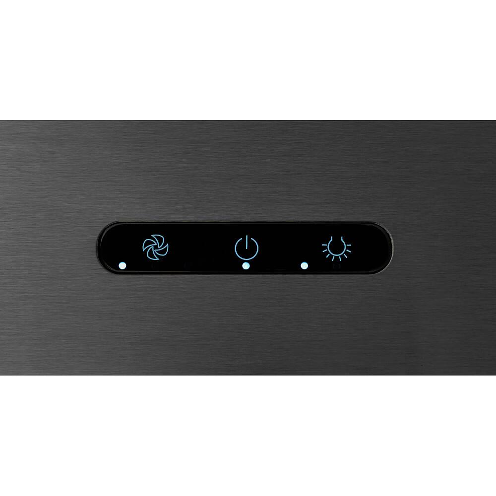 Alt View 11. Broan - BROAN ELITE PYRAMIDAL 30"400 CFM - Black.