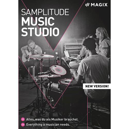 MAGIX - Samplitude Music Studio - Windows
