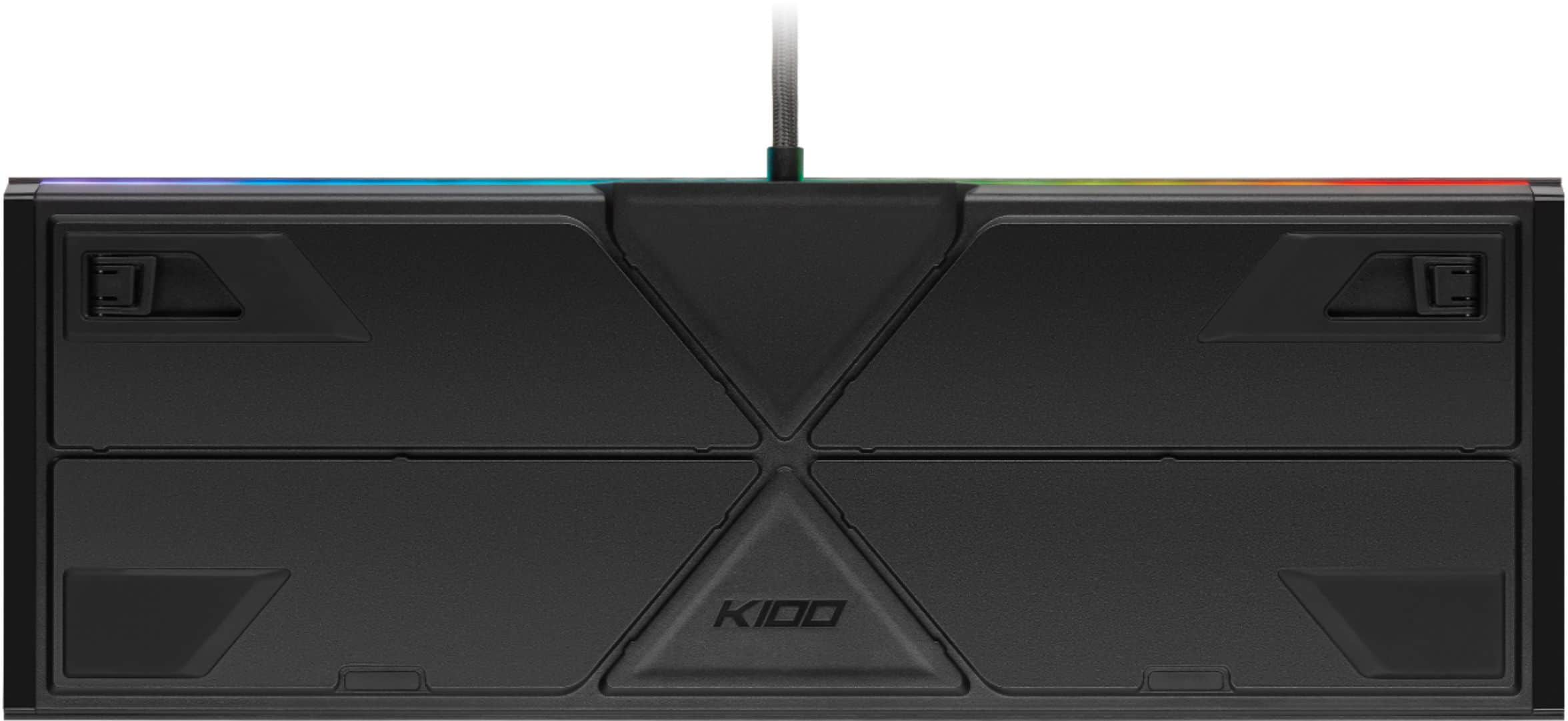 Alt View 16. CORSAIR - K100 RGB Full-size Wired Mechanical OPX Linear Switch Gaming Keyboard with Elgato Stream Deck Software Integration - Black.