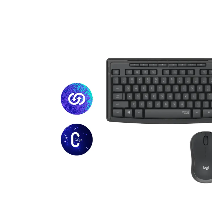 The text on the image reads "logitech".