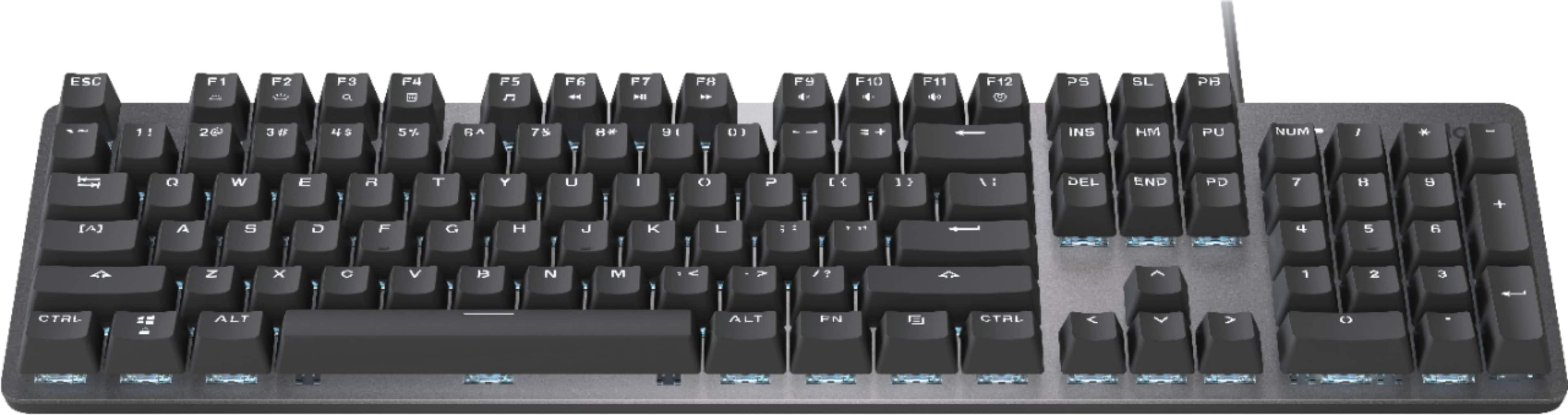 Logitech K845 Wired Mechanical Clicky Keyboard 920-009860 - Best Buy