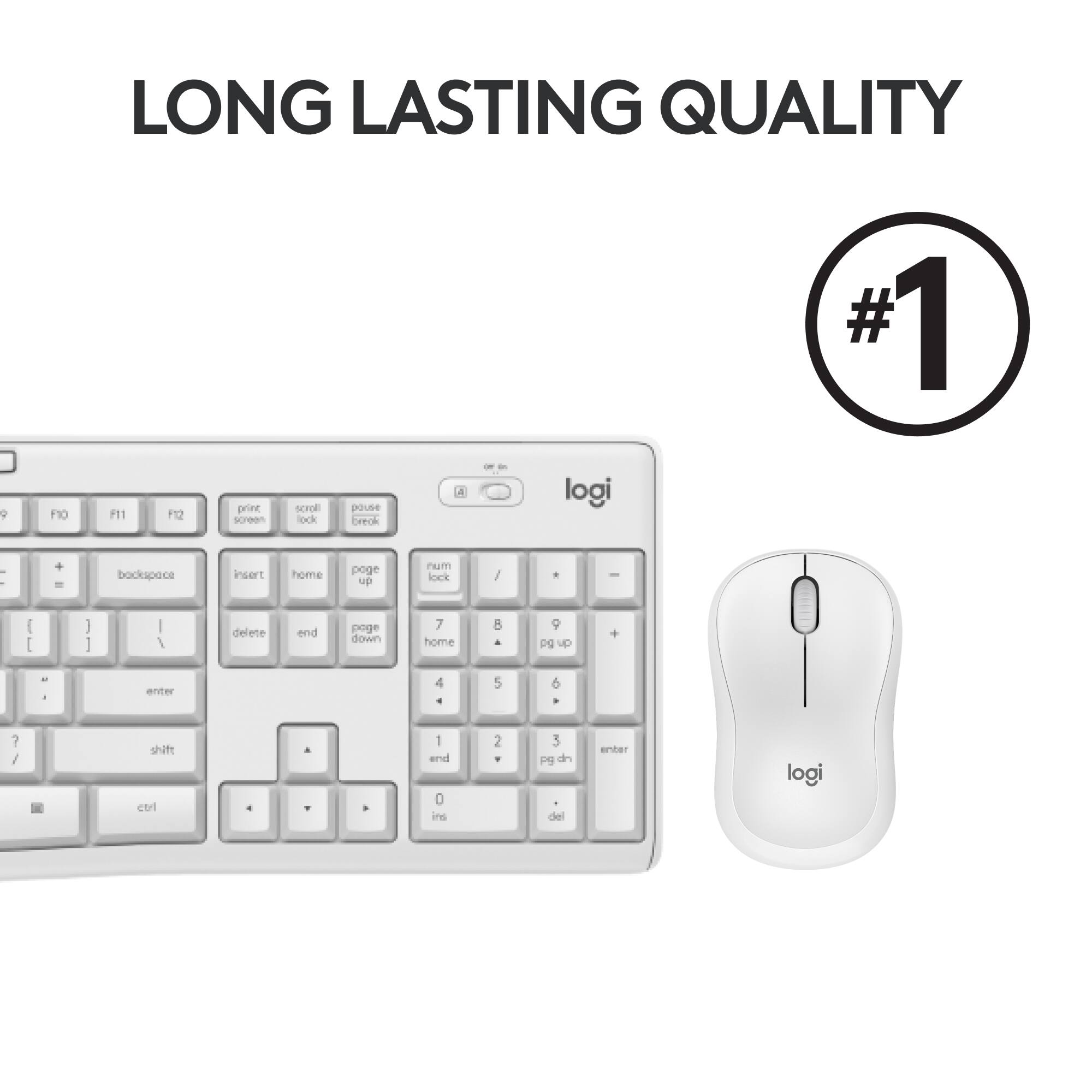 The text on the image reads "Long Lasting Quality #1 Logi."