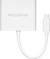 Alt View Zoom 1. Insignia™ - USB-C to HDMI Multiport Adapter - White.