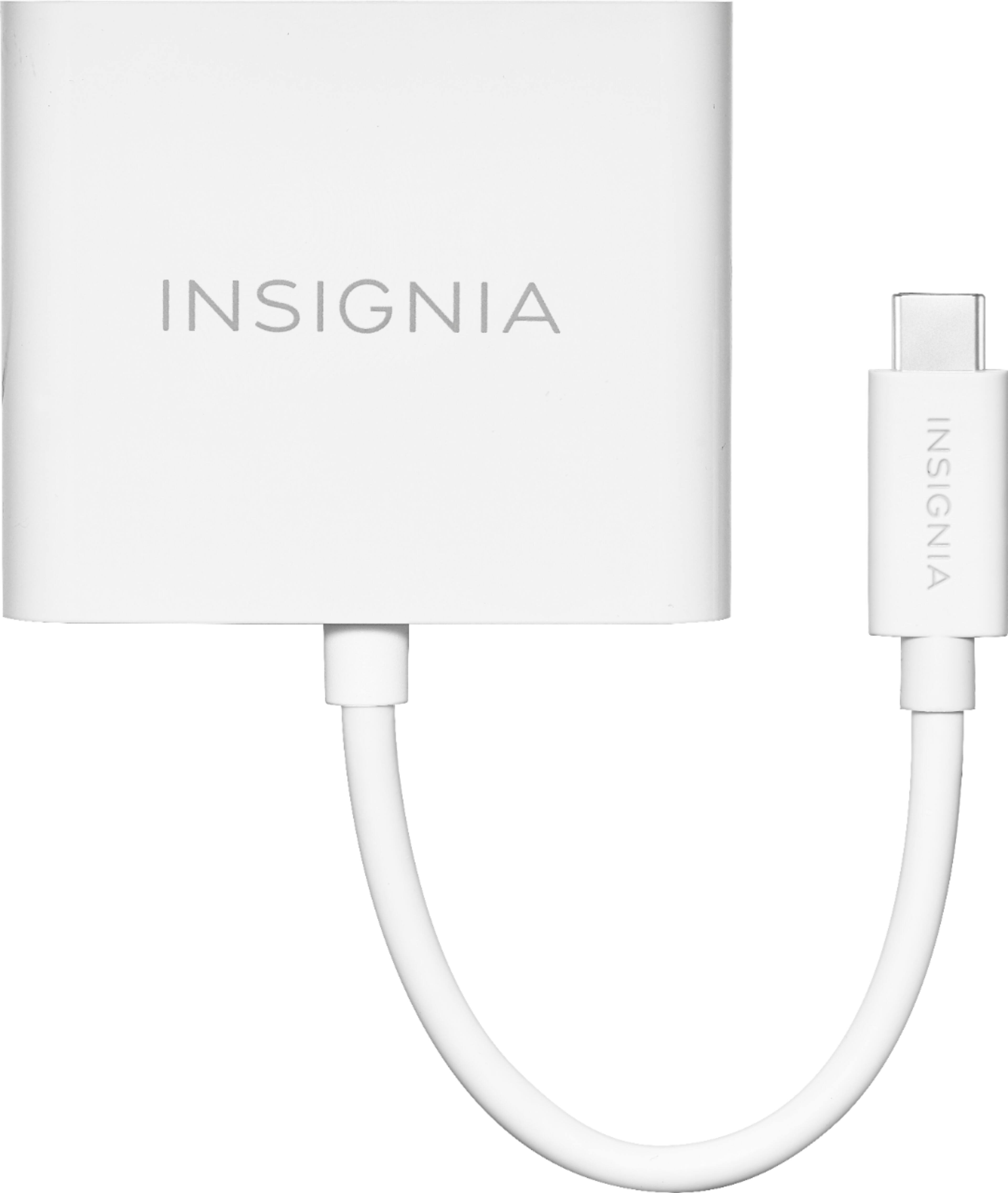 Alt View 22. Insignia™ - USB-C to HDMI Multiport Adapter - White.