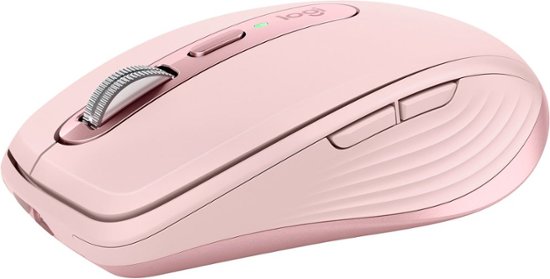 MX Anywhere 3 Fast Scrolling Mouse with Buttons Rose 910-005986 - Best Buy