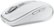Front Zoom. Logitech - MX Anywhere 3 Wireless Bluetooth Fast Scrolling Mouse with Customizable Buttons - Pale Gray.