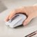 Alt View Zoom 11. Logitech - MX Anywhere 3 Wireless Bluetooth Fast Scrolling Mouse with Customizable Buttons - Pale Gray.