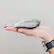 Alt View 12. Logitech - MX Anywhere 3 Wireless Bluetooth Fast Scrolling Mouse with Customizable Buttons - Pale Gray.