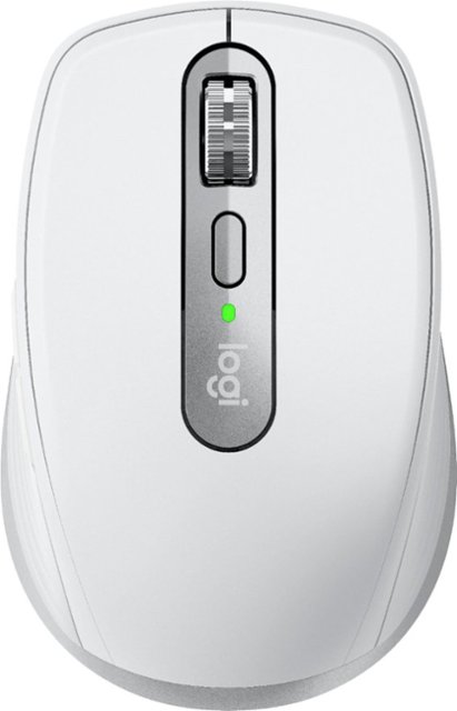 Logitech MX 3 Compact Mouse for with Ultrafast Scrolling Pale Gray 910-005899 - Best Buy