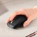 Alt View Zoom 11. Logitech - MX Anywhere 3 Wireless Bluetooth Fast Scrolling Mouse with Customizable Buttons - Graphite.