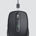 Alt View Zoom 13. Logitech - MX Anywhere 3 Wireless Bluetooth Fast Scrolling Mouse with Customizable Buttons - Graphite.