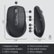 Alt View 15. Logitech - MX Anywhere 3 Wireless Bluetooth Fast Scrolling Mouse with Customizable Buttons - Graphite.