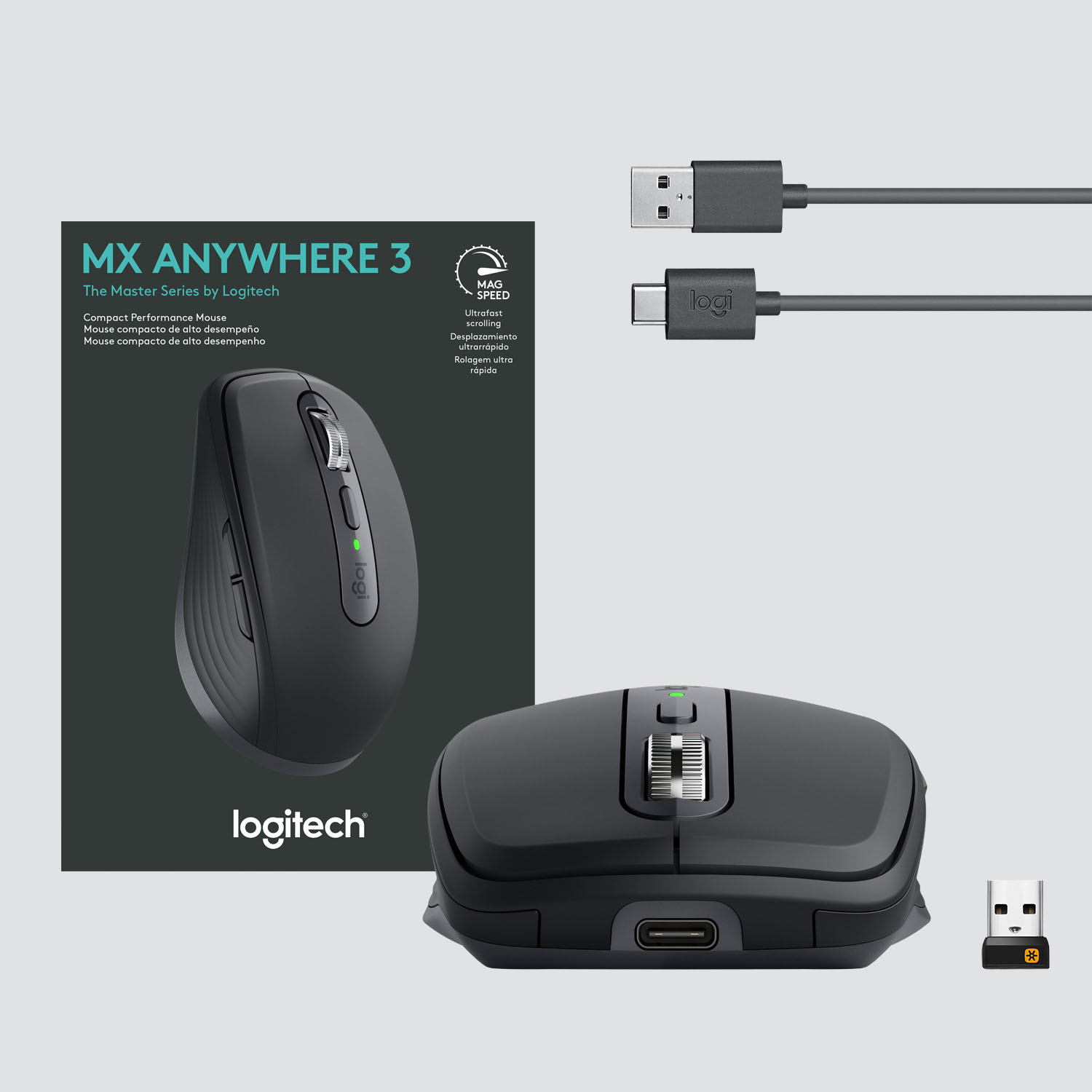 Upgraded from MX Anywhere 3 to MX Master 3s : r/logitech